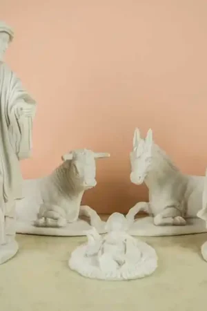 Súper Precio MARMOLINA, NACIMIENTO HEBREO 27 CM