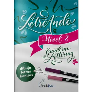 Cuaderno Letreando 2: Perfeccionamiento del Lettering, Tombow Rebajas