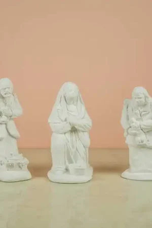 A Buen Precio ESCAYOLA, ADORACIÓN DE LOS PASTORES 5 PIEZAS 16 CMS