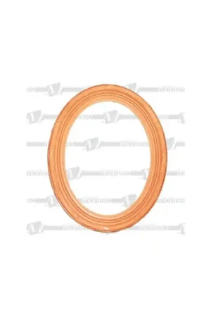 RESINA, MARCO OVALADO ÉPOCA 51x41 CM Moderno