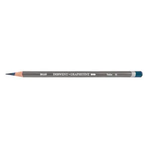 Lápiz Graphitint 05 Shadow (Azul sombra) Derwent Mejor Calidad