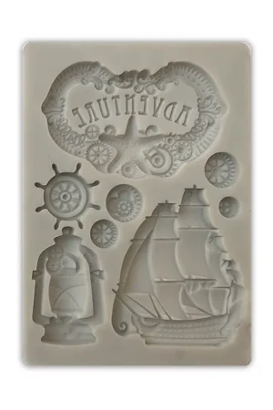 Favorito De Clientes MOLDE SILICONA STAMPERIA A6 SONGS OF THE SEA ADVENTURE