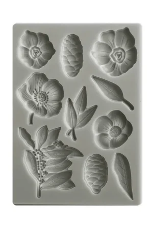 Precio Bajo MOLDE SILICONA STAMPERIA A6 PIÑAS