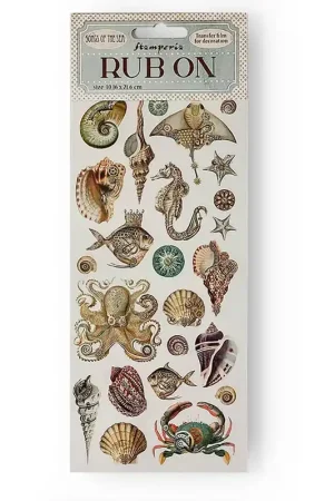 Garantía Incluida TRANSFERIBLES STAMPERIA RUB-ON SONGS OF THE SEA