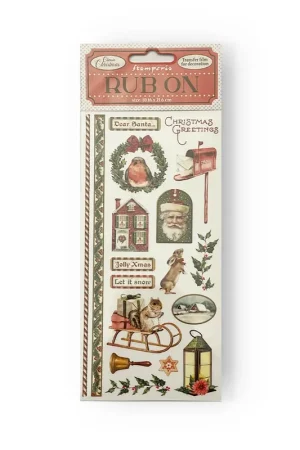 Oferta TRANSFERIBLES STAMPERIA RUB-ON CLASSIC CHRISTMAS