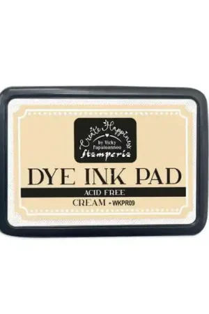 TAMPON TINTA STAMPERIA DYE INK PAD CREAM Entrega Rápida