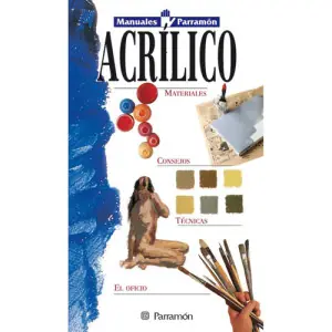 Novedad Manual Técncias Acrílico, Parramón ***