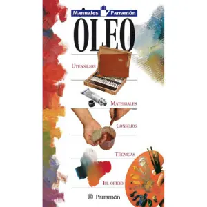 Promoción Manual Técncias Óleo, Parramón ***