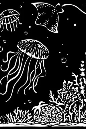 Oferta STENCIL STAMPERIA 20x25 SONGS OF THE SEA MEDUSA