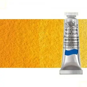 Acuarela Profesional Winsor & Newton color amarillo libre de cadmio oscuro 891 (5 ml) S4 Promoción Exclusiva