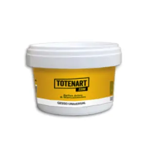 Profesional Gesso Universal Primer color blanco Totenart 500 gr (500 ml)