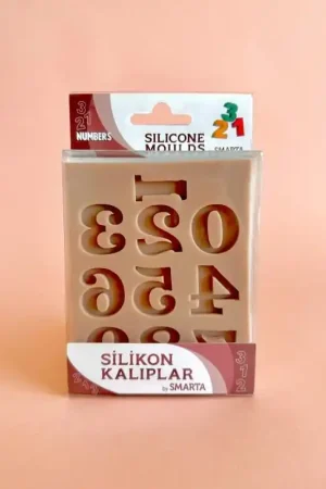MOLDE SILICONA SMARTA NÚMEROS Popular