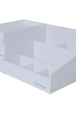 CAJONERA ORGANIZACIÓN 28,5x17,8x13,5 CM ARTIS DECOR BLANCO Edición Limitada