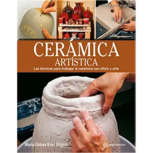 Cuaderno Cerámica Arística, PARRAMON *** Oferta Flash