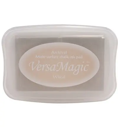 TAMPÓN TINTA VERSAMAGIC 50 GR WHEAT Garantía De Devolución De Dinero