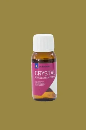 Garantía Incluida PAJARITA LACA CRISTAL C-12 OCRE 50 ML