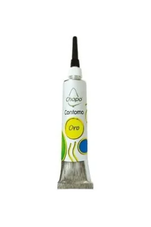 CONTORNO DE RELIEVE CHOPO ORO 20 ML Precio De Oferta