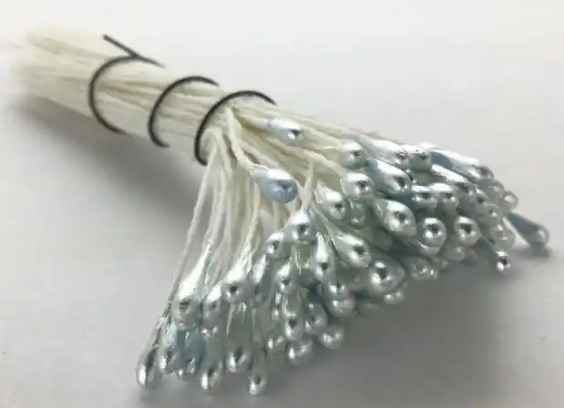 Oferta PISTILO SIMPLE PERLA PLATA