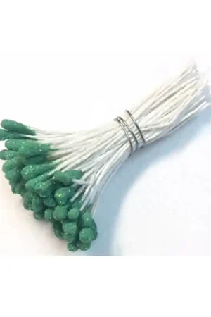 Exclusivo PISTILO SIMPLE IRISADO VERDE