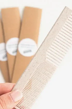 PEINE DE MACRAMÉ 14x3.5 CM Popular