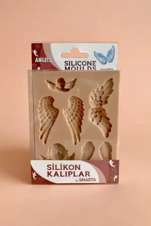 MOLDE SILICONA SMARTA ÁNGELES Económico