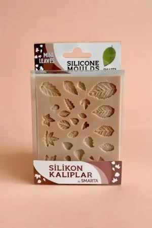 MOLDE SILICONA SMARTA MINI HOJAS Envío Gratis