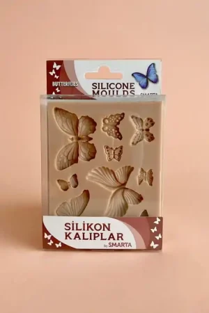Mejor Calidad MOLDE SILICONA SMARTA MARIPOSAS