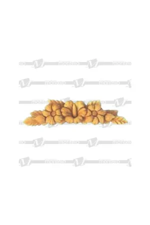 RESINA, GUIRNALDA FLORES 11,5x4 CM Últimas Unidades