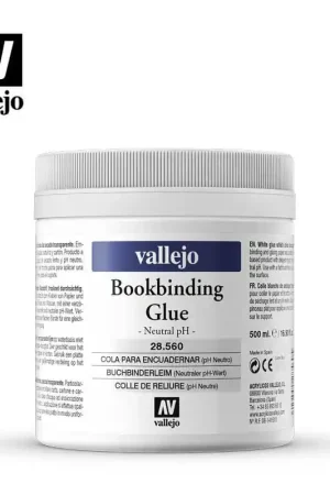 COLA DE ENCUADERNAR VALLEJO 500 ML Ordenar Ahora Mismo