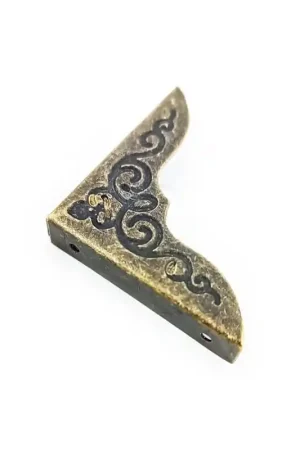 Original ESQUINAS PARA CAJAS ORO VIEJO 5.7x3x0.9 CM