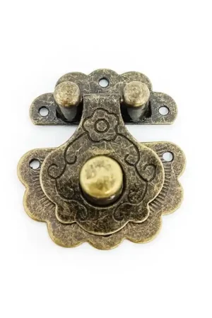 Mejor Precio CIERRE CAJA ORO VIEJO 3.7x4 CM