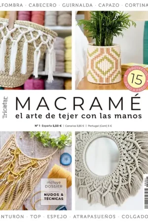 Tendencia REVISTA MACRAMÉ EL ARTE DE TEJER CON LAS MANOS