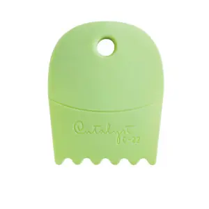 Espátula de silicona contorno nº 22 verde, Catalyst Princeton Venta Final