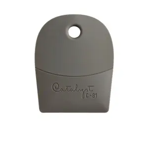 Premium Espátula de silicona contorno nº 81 gris, Catalyst Princeton