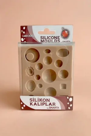 Precio Económico MOLDE SILICONA SMARTA GEMAS