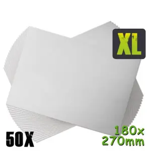 Promoción Hidro papel XL x50, Green Stuff World (17,5 x 26,5 cm)