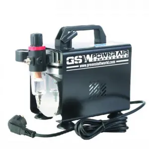 Favorito De Clientes Compresor de Aerografía, Green Stuff World