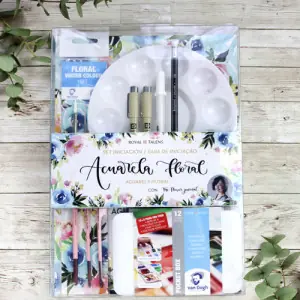 Set Acuarela Floral "The Flower Journal", Talens Pago Seguro