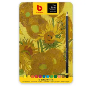 Estuche de 12 lápices color Bruynzeel, Van Gogh Museum **EDICIÓN LIMITADA** Moderno