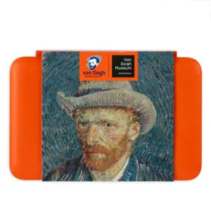 Disponible Ahora Caja acuarelas Van Gogh, 12 medios godets y pincel, Van Gogh Museum **EDICIÓN LIMITADA**