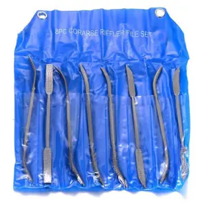 Set de 8 limas raspadoras Original