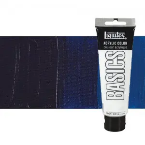 Acrílico Liquitex Basics color tono azul de prusia n.320 (118 ml) Disponible Ahora
