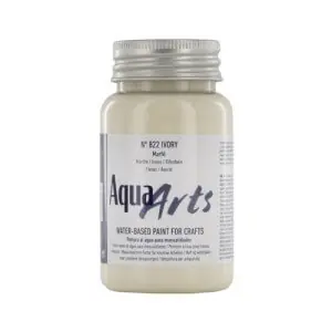 ACRÍLICO AQUA ARTS Nº822 MARFIL 100 ML Disponible Ahora