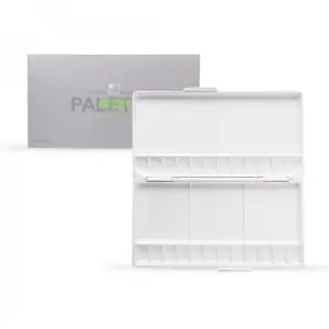 Promoción Exclusiva Paleta de plástico 24 pocillos (275x151x28mm)