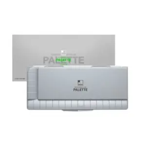 Paleta de plástico 42 pocillos (365x164x28mm) Alta Calidad