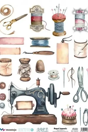 PAPEL ARROZ JAPONÉS SOFT A3 COSTURA Devolución Gratuita