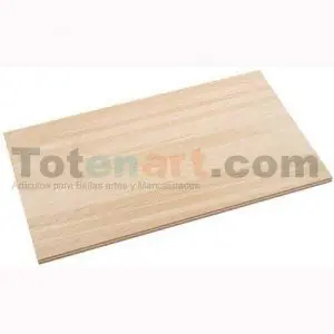 Directo De Fábrica Plancha Contrachapado 30x40 cm.. 5 mm.