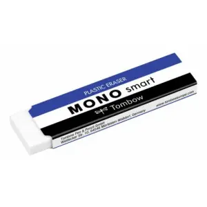 Tombow MONO SMART goma de borrar extrafina, 9 gr. Artesanal