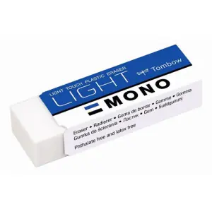 Favorito De Clientes Tombow MONO LIGHT goma de borrar, 13 gr.