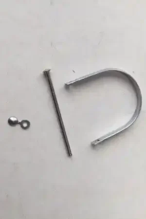 PIEZAS UNIÓN ABANICOS PLATEADO Liquidación